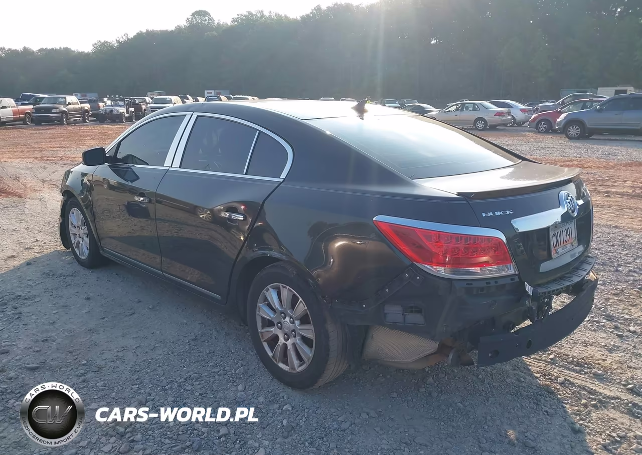2013 Buick Lacrosse Leather Group VIN:1G4GC5ER6DF190217 - 3