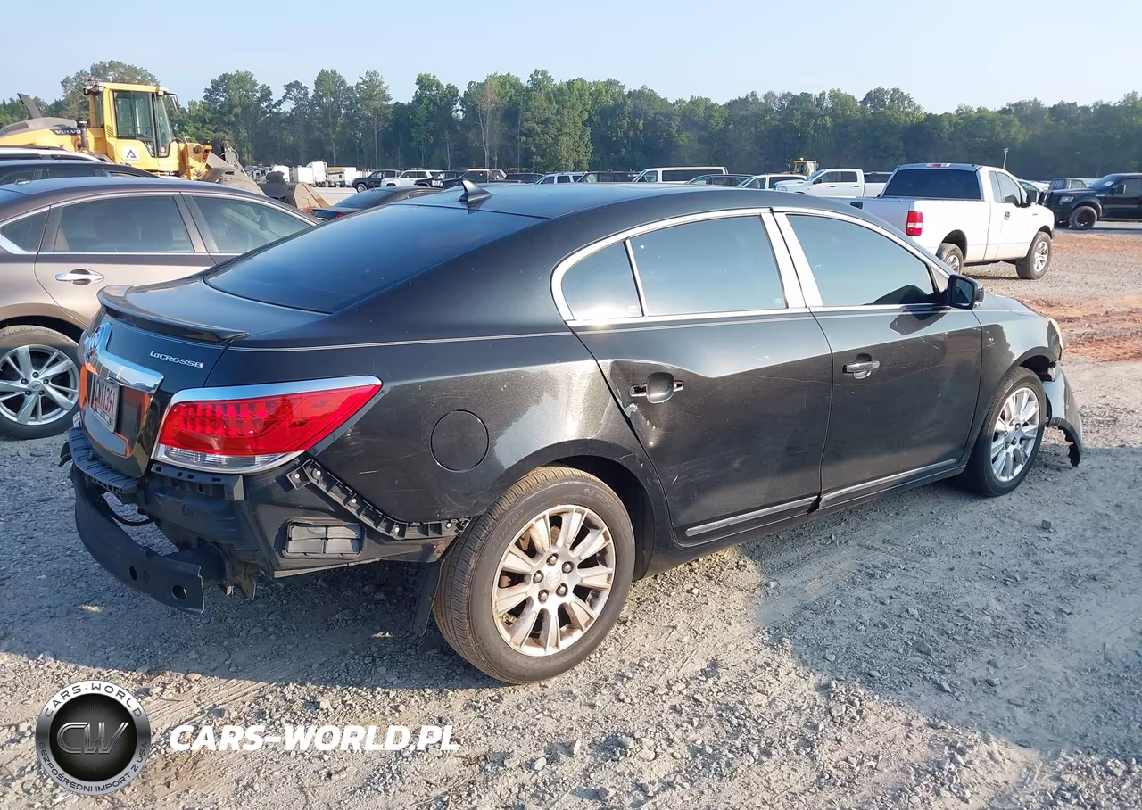 2013 Buick Lacrosse Leather Group VIN:1G4GC5ER6DF190217 - 4