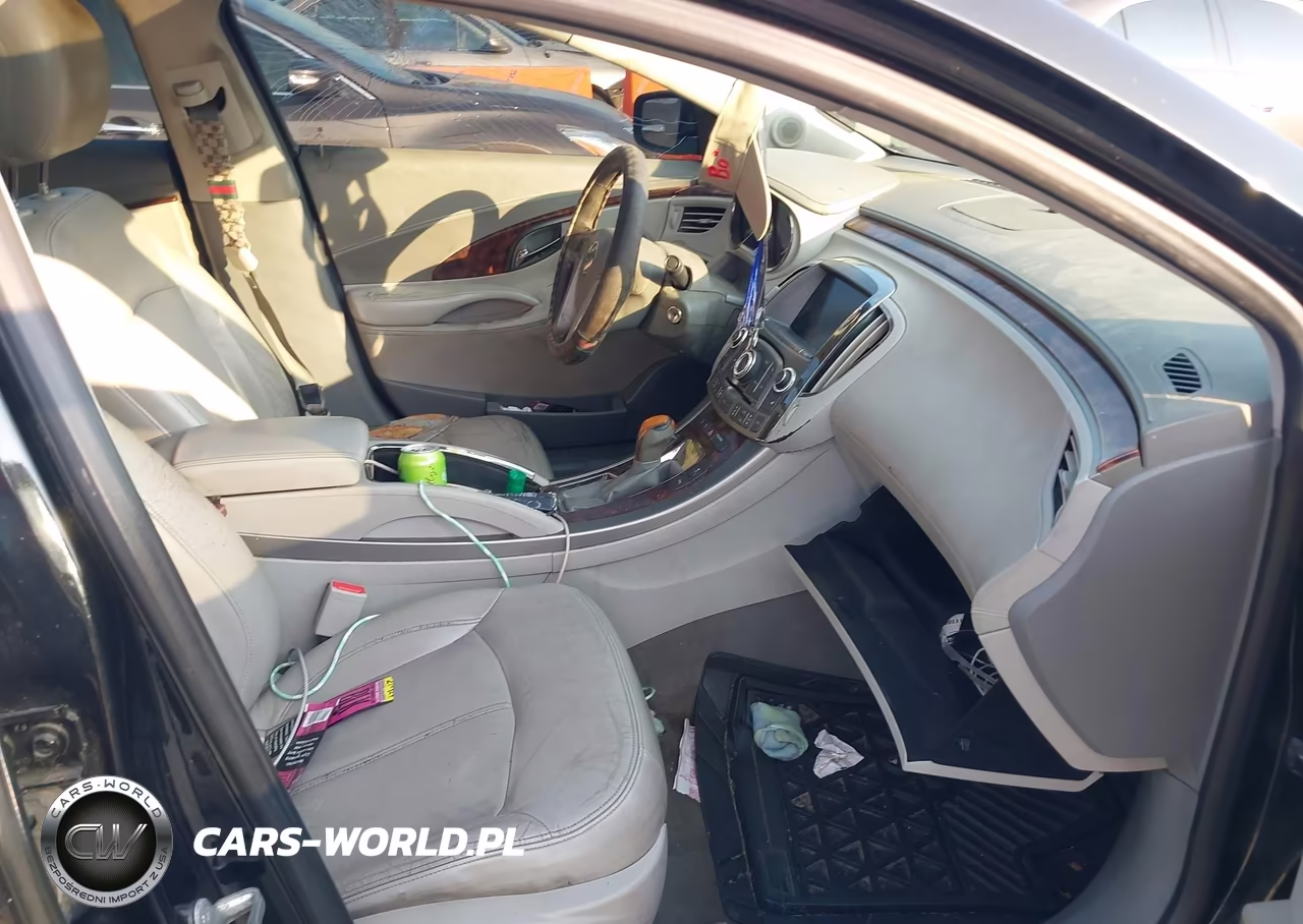2013 Buick Lacrosse Leather Group VIN:1G4GC5ER6DF190217 - 5