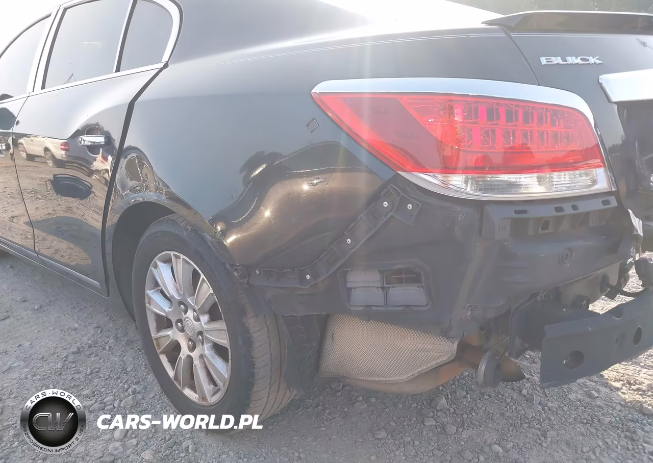 2013 Buick Lacrosse Leather Group VIN:1G4GC5ER6DF190217 - 6