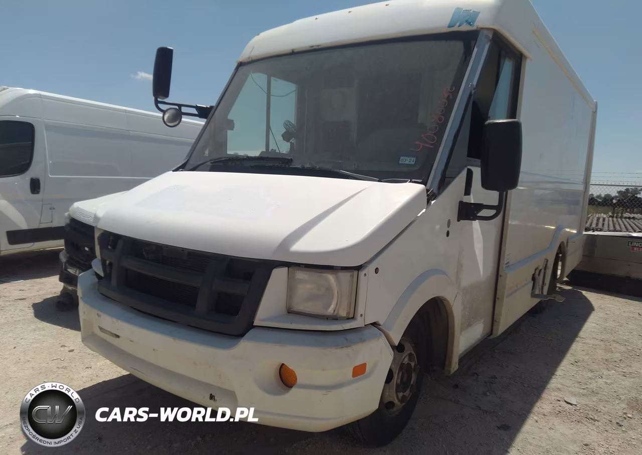 2013 Isuzu Commercial Van VIN:JALB4T17XD7W01406 - 2