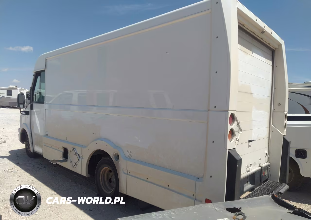 2013 Isuzu Commercial Van VIN:JALB4T17XD7W01406 - 3