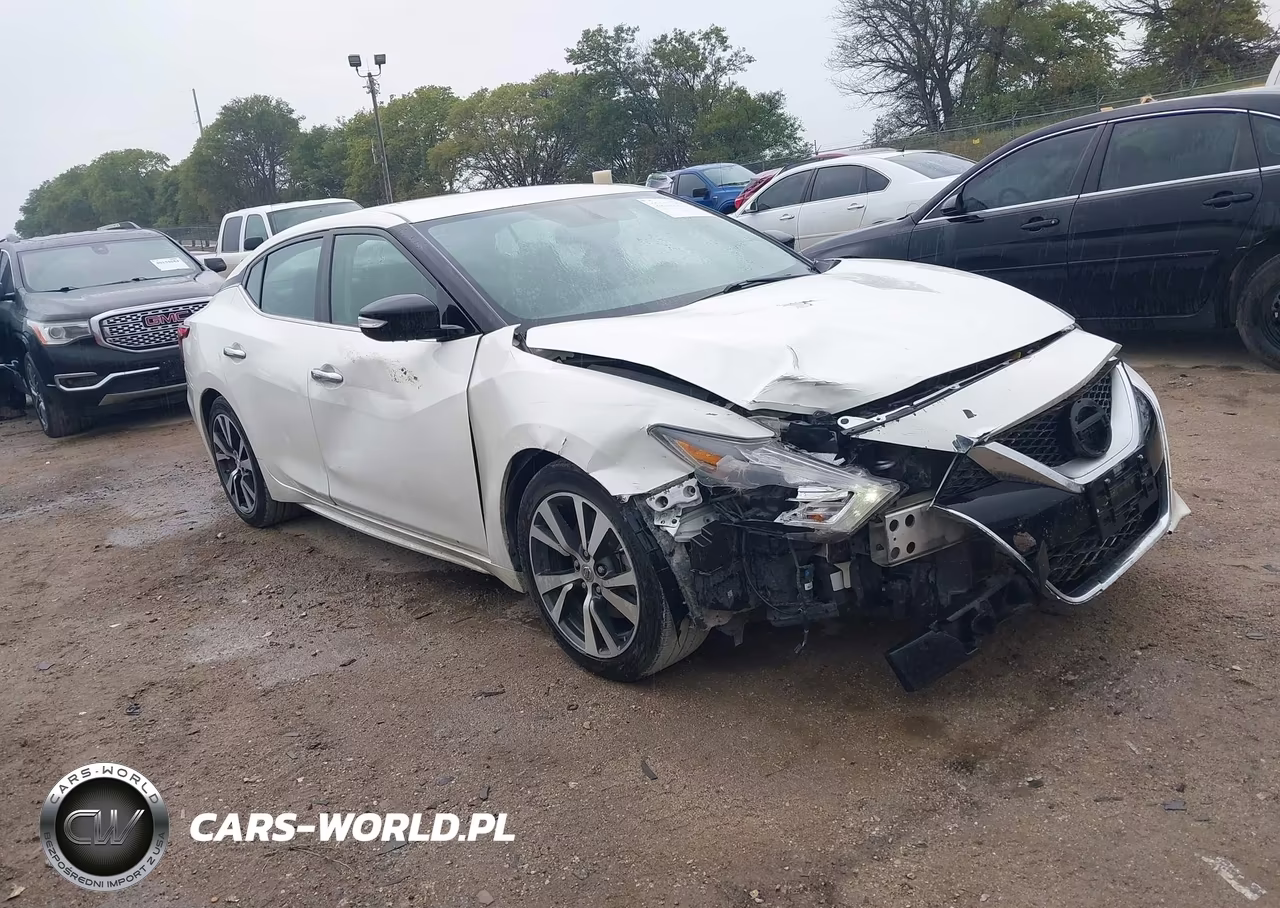 2017 Nissan Maxima 3.5S-Sv-Sl-Sr-Plat – zdjęcie 1 z 16