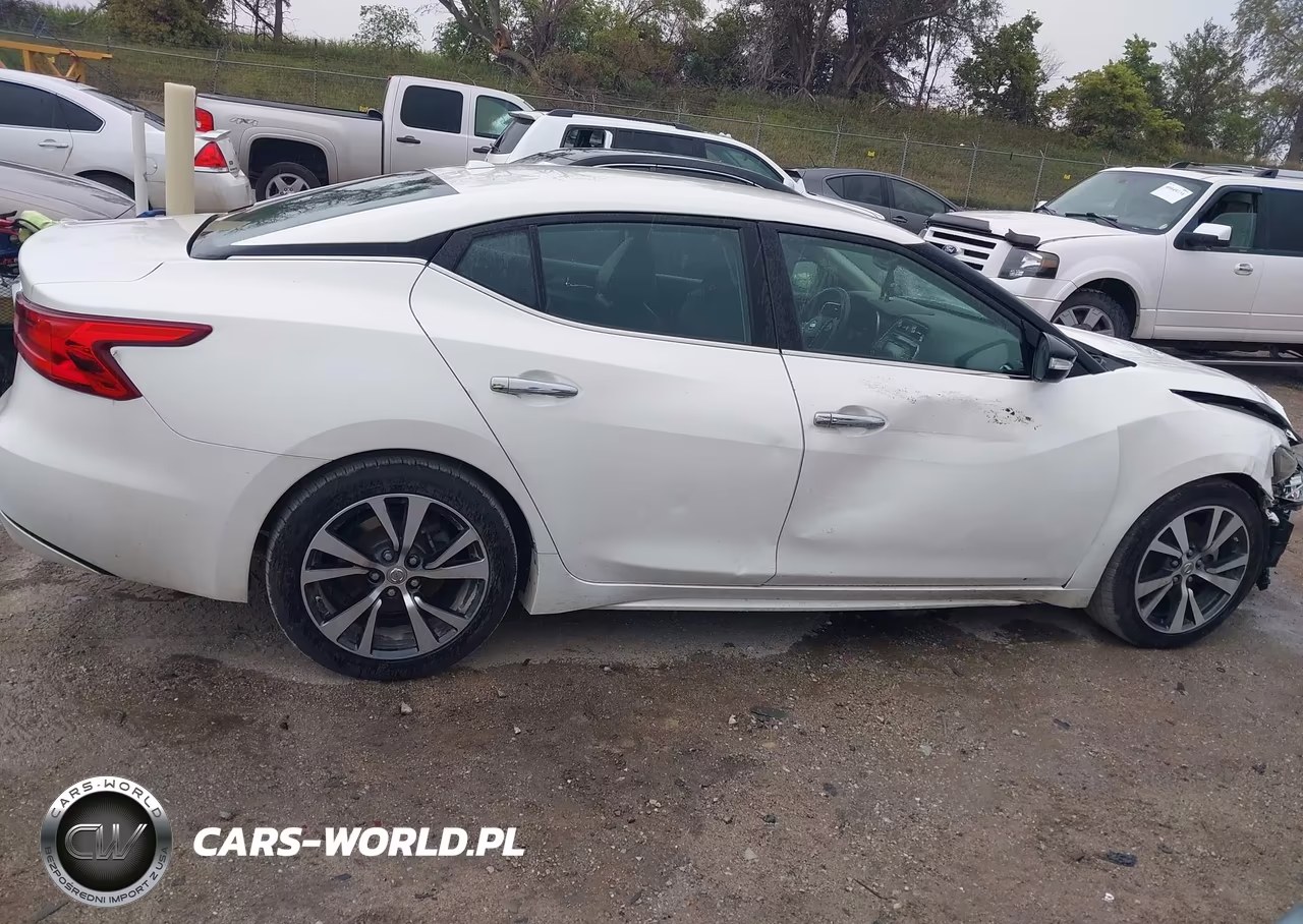 2017 Nissan Maxima 3.5S-Sv-Sl-Sr-Plat VIN:1N4AA6AP4HC394456 - 13