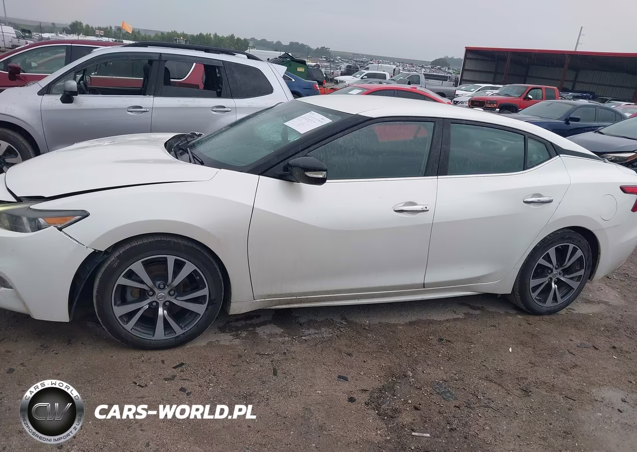 2017 Nissan Maxima 3.5S-Sv-Sl-Sr-Plat VIN:1N4AA6AP4HC394456 - 14