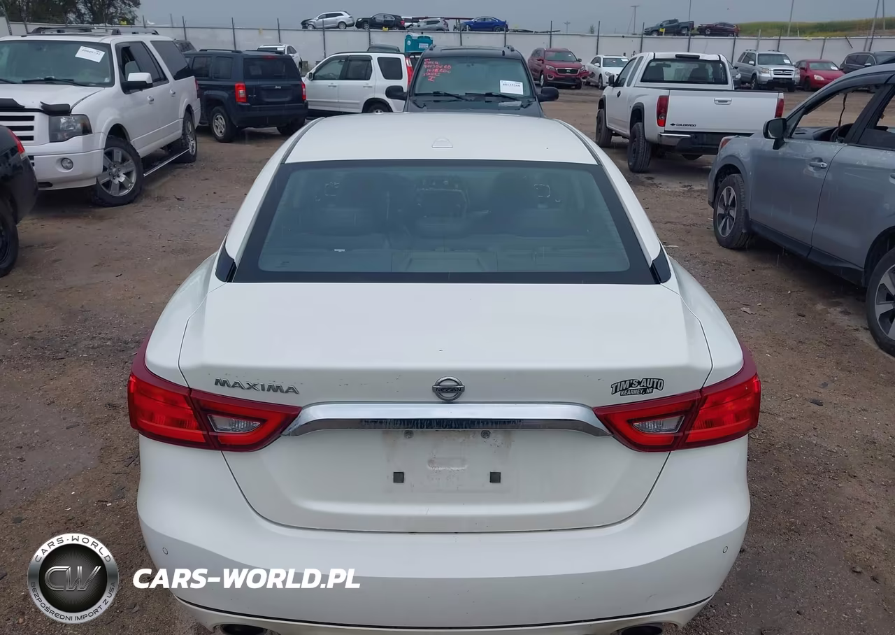 2017 Nissan Maxima 3.5S-Sv-Sl-Sr-Plat VIN:1N4AA6AP4HC394456 - 16