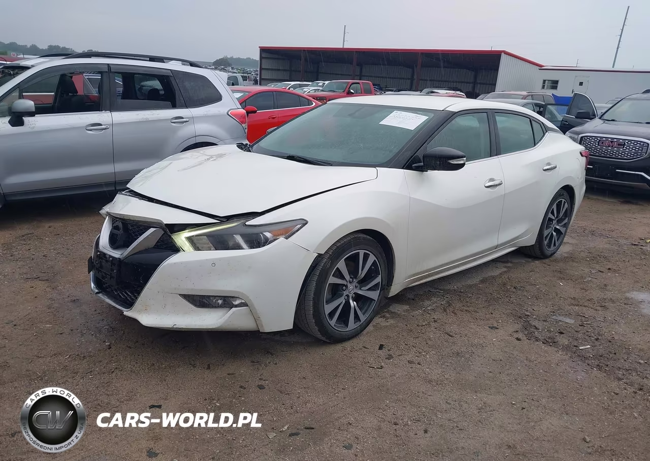 2017 Nissan Maxima 3.5S-Sv-Sl-Sr-Plat VIN:1N4AA6AP4HC394456 - 2