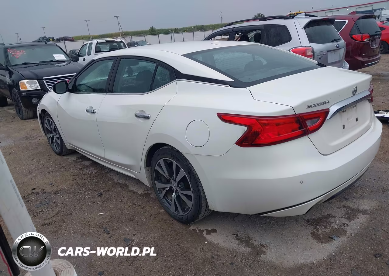 2017 Nissan Maxima 3.5S-Sv-Sl-Sr-Plat VIN:1N4AA6AP4HC394456 - 3