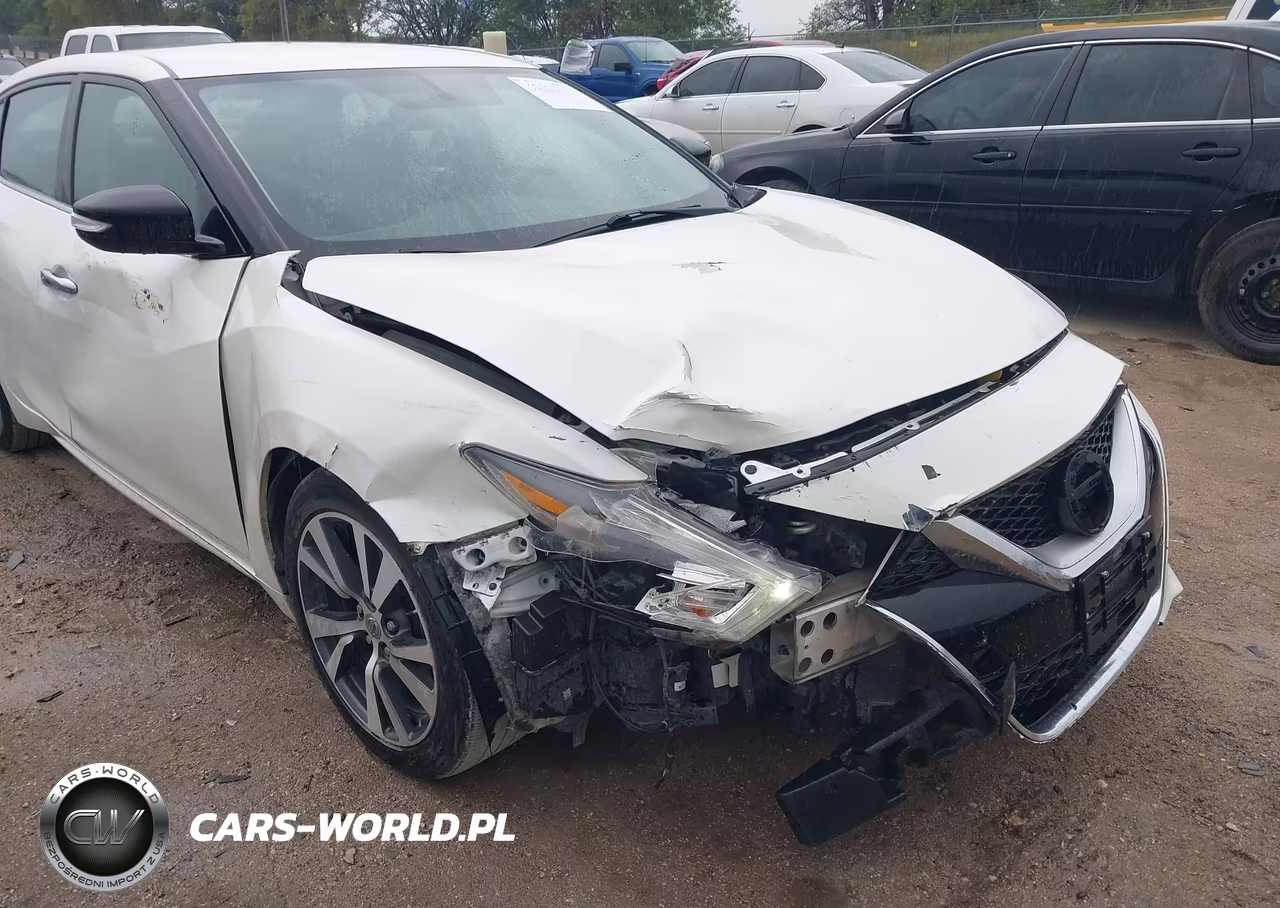 2017 Nissan Maxima 3.5S-Sv-Sl-Sr-Plat VIN:1N4AA6AP4HC394456 - 6