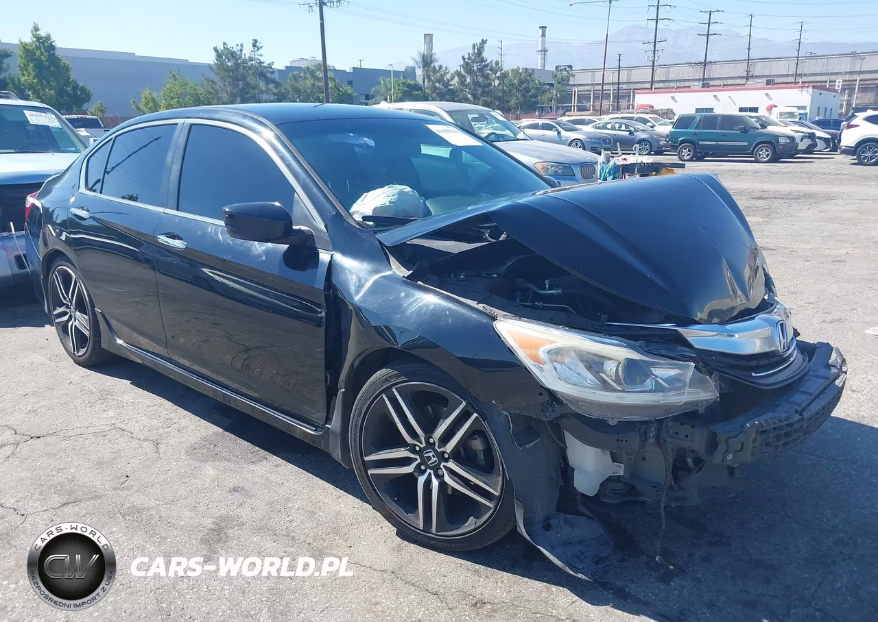 2017 Honda Accord Sport – zdjęcie 1 z 17