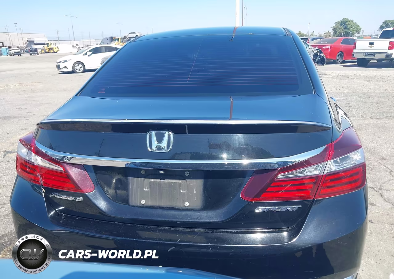 2017 Honda Accord Sport VIN:1HGCR2F54HA039375 - 17