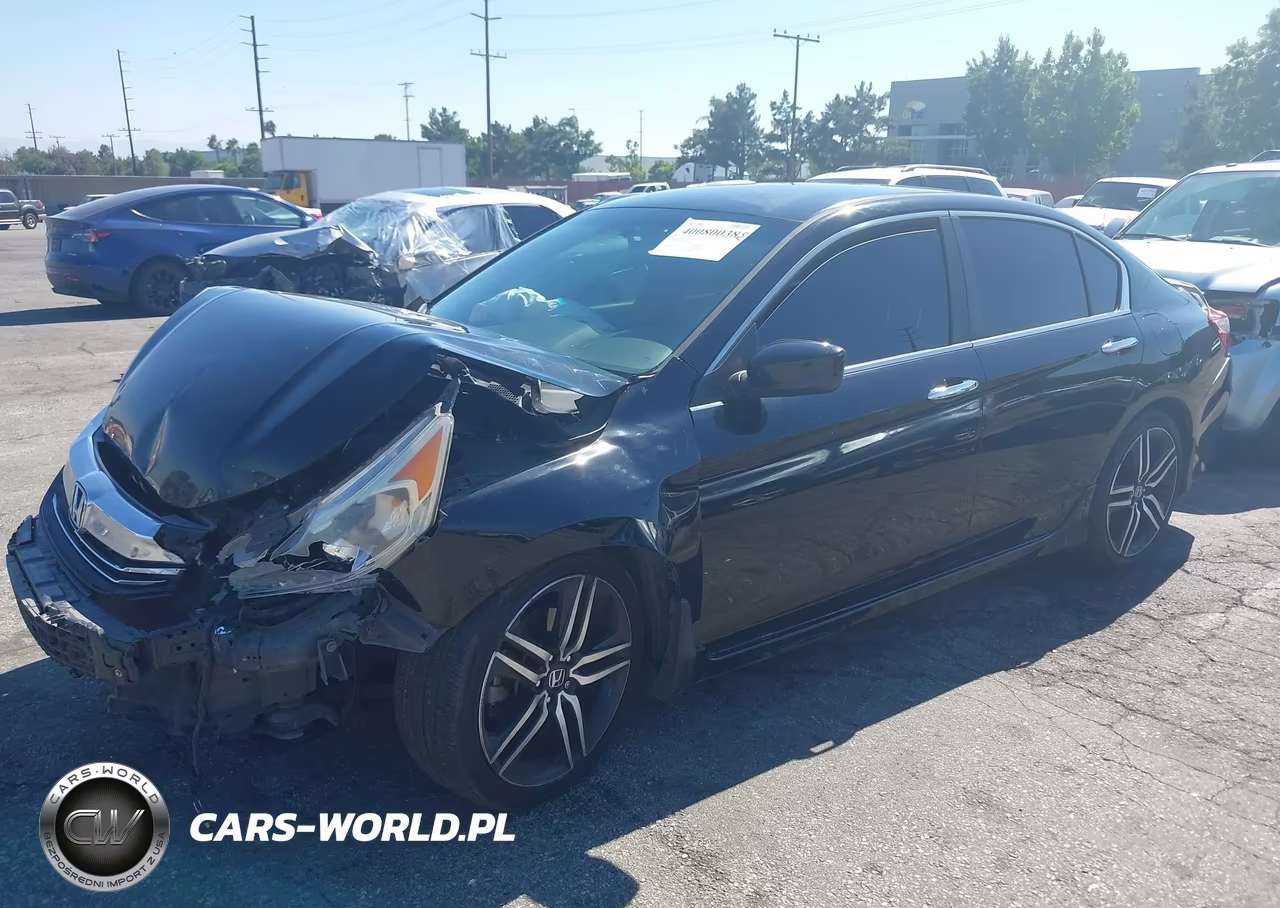 2017 Honda Accord Sport VIN:1HGCR2F54HA039375 - 2