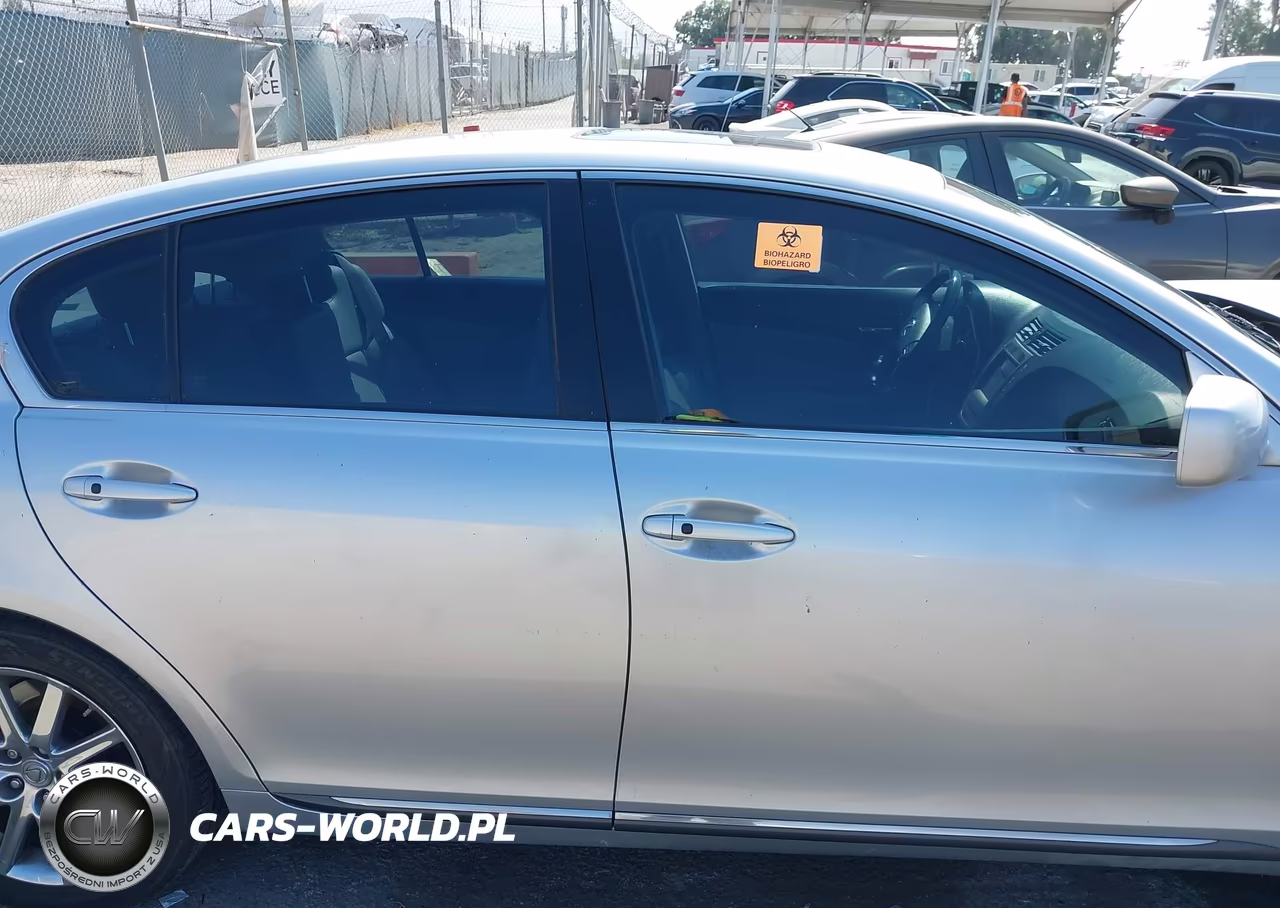 2006 Lexus Gs 300 VIN:JTHBH96S965037220 - 13