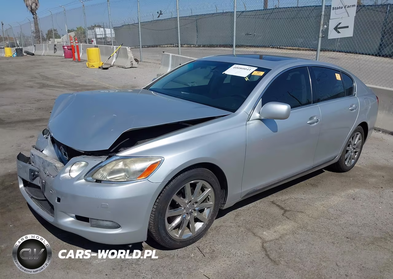 2006 Lexus Gs 300 VIN:JTHBH96S965037220 - 2