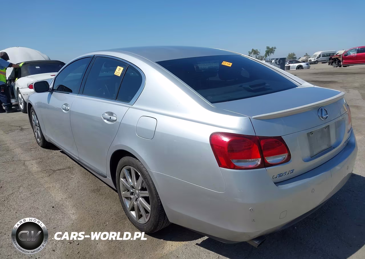 2006 Lexus Gs 300 VIN:JTHBH96S965037220 - 3