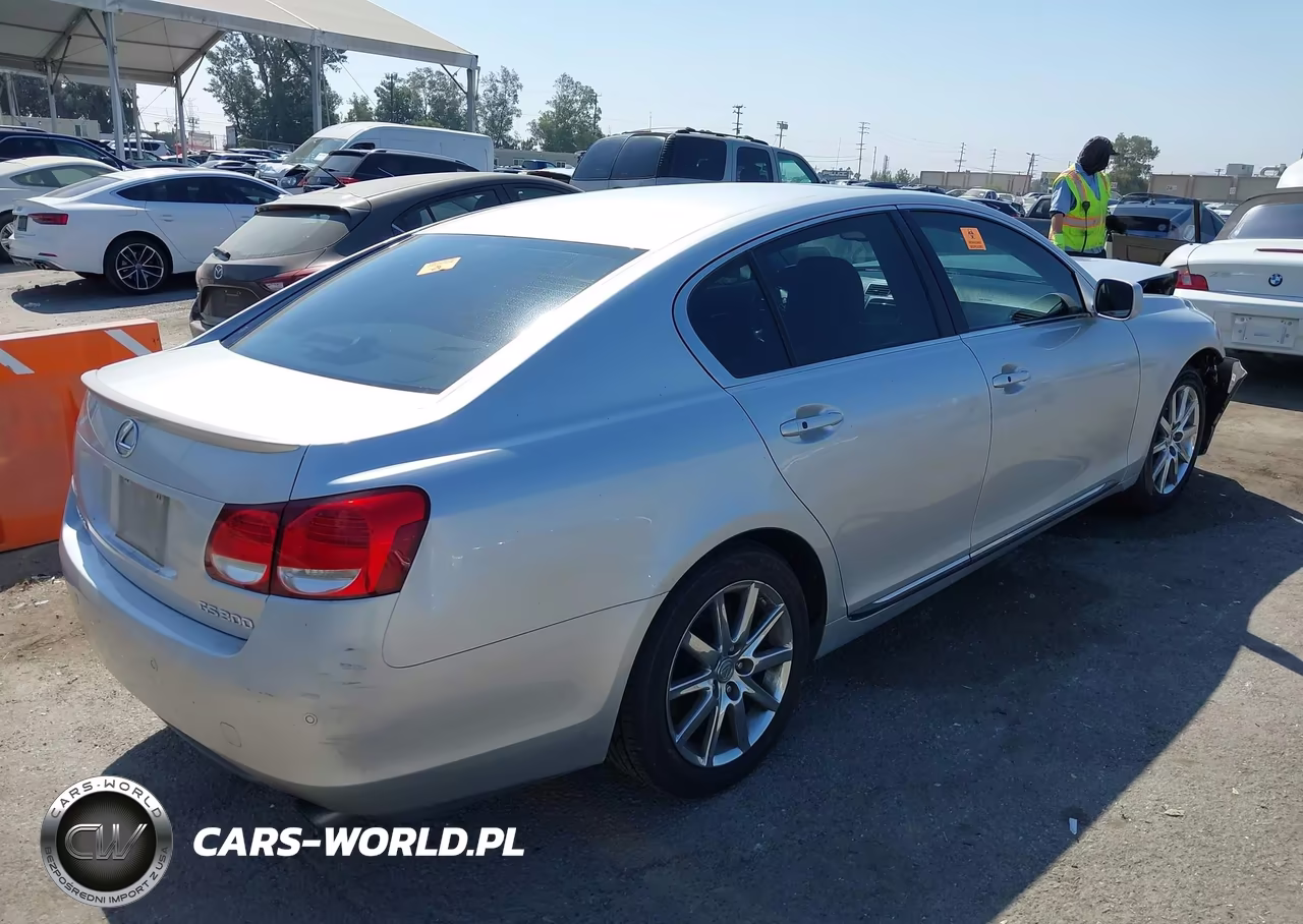 2006 Lexus Gs 300 VIN:JTHBH96S965037220 - 4