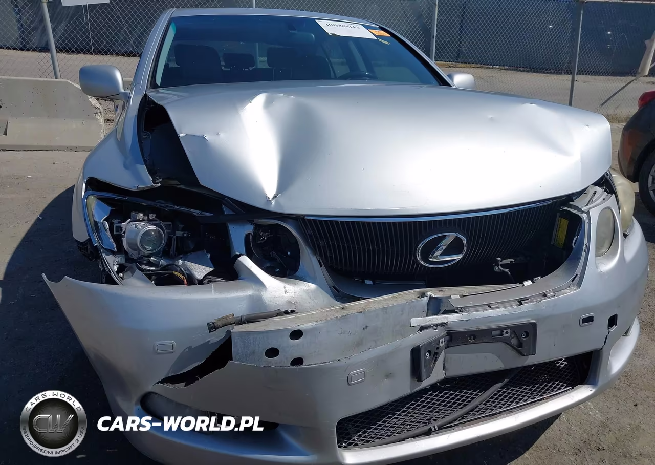 2006 Lexus Gs 300 VIN:JTHBH96S965037220 - 6