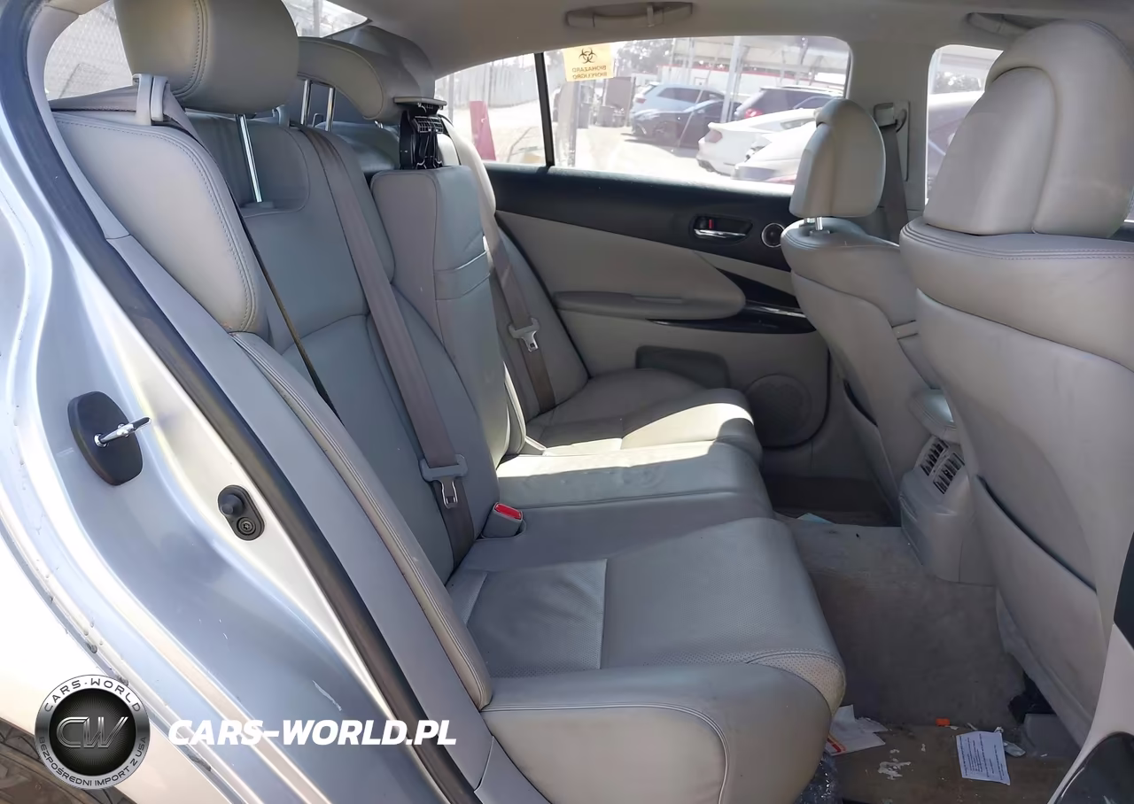 2006 Lexus Gs 300 VIN:JTHBH96S965037220 - 8