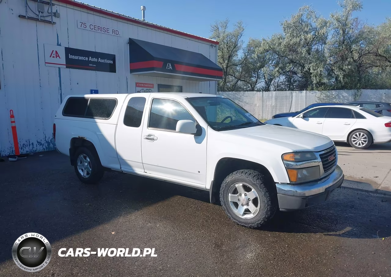 2009 GMC Canyon Sle1-Value Package-Work Truck