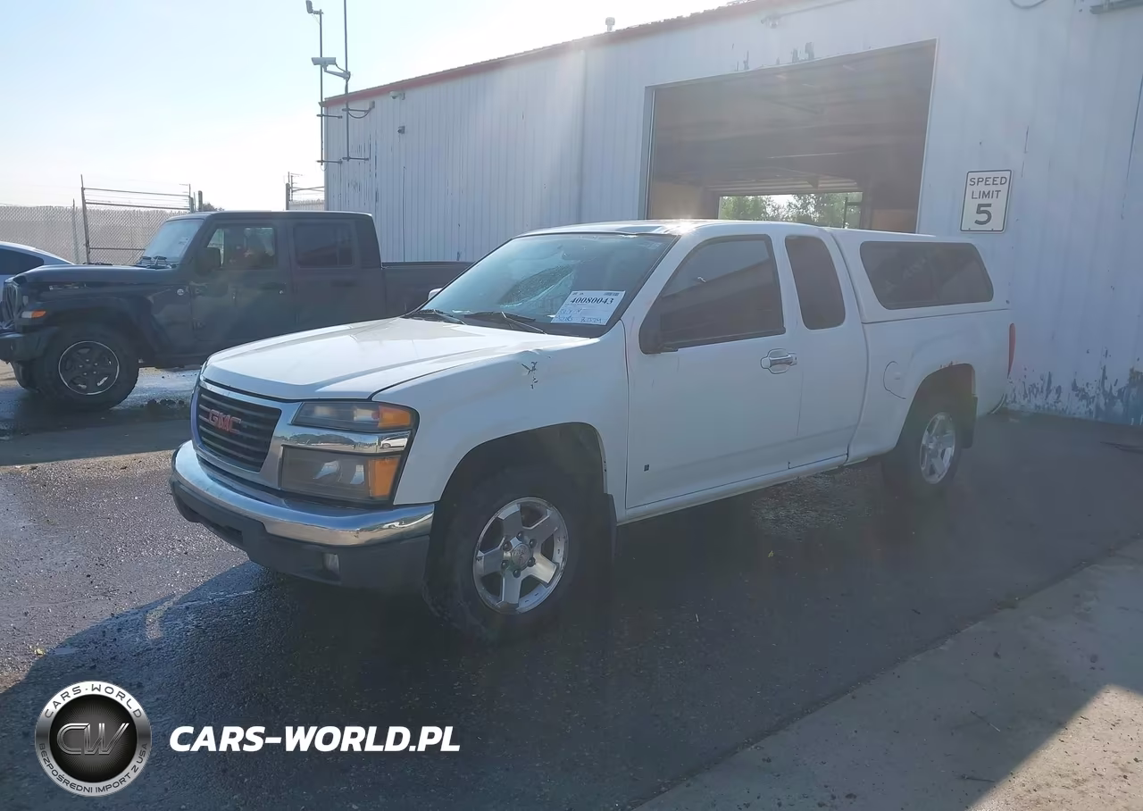 2009 GMC Canyon Sle1-Value Package-Work Truck VIN:1GTCS199698153995 - 2