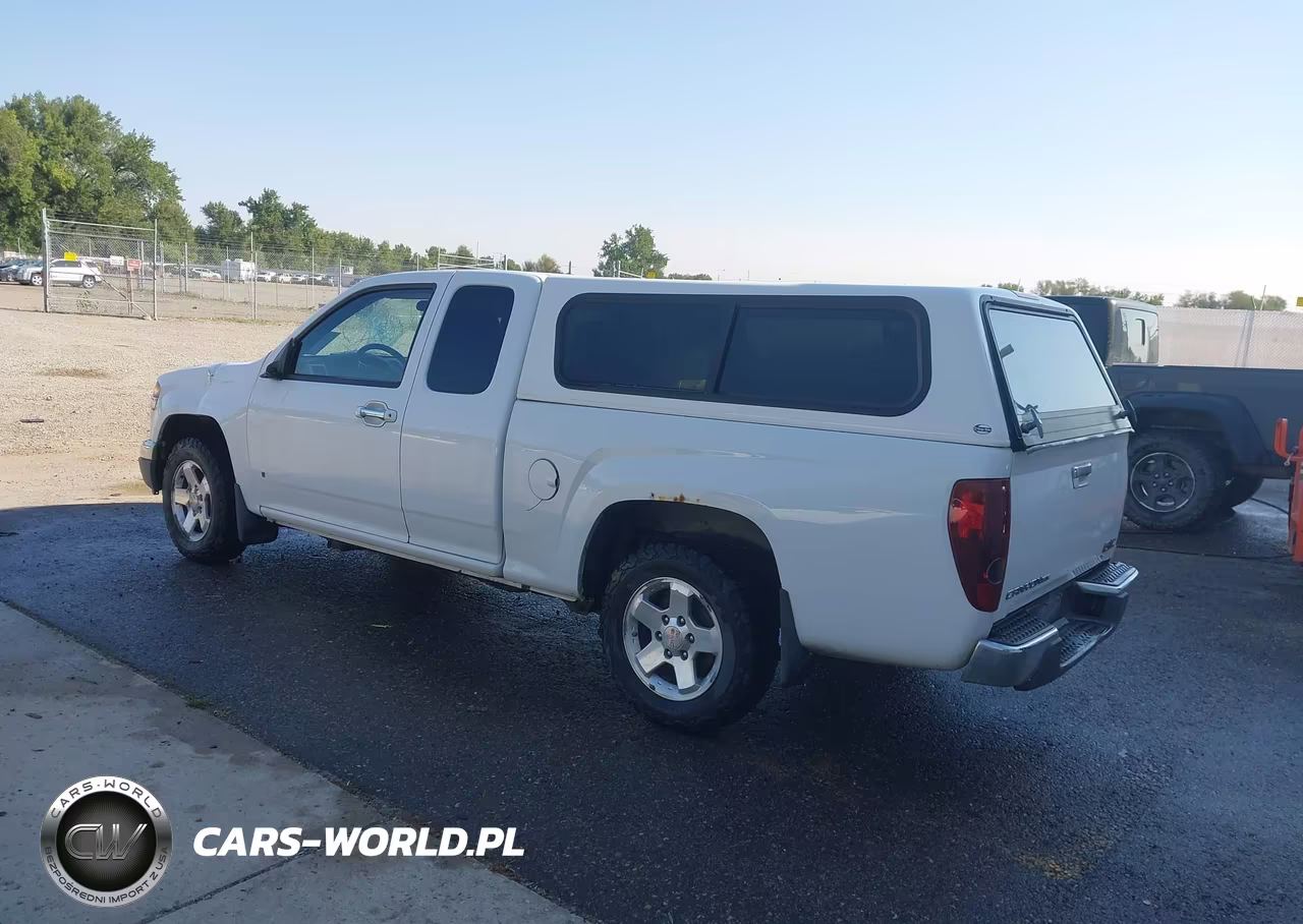 2009 GMC Canyon Sle1-Value Package-Work Truck VIN:1GTCS199698153995 - 3