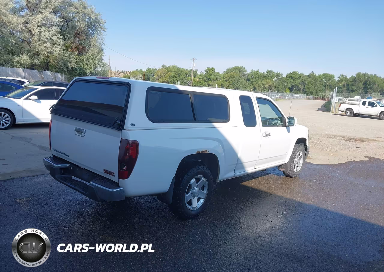 2009 GMC Canyon Sle1-Value Package-Work Truck VIN:1GTCS199698153995 - 4