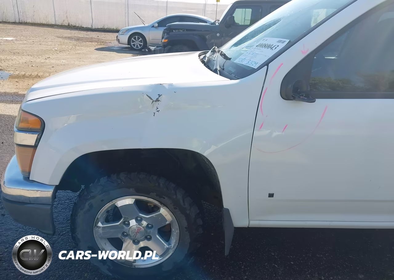 2009 GMC Canyon Sle1-Value Package-Work Truck VIN:1GTCS199698153995 - 6