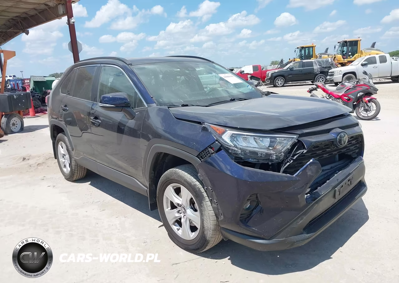 2019 Toyota Rav4 Xle VIN:2T3W1RFV2KC029501 - 1