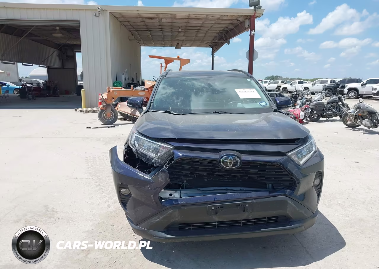 2019 Toyota Rav4 Xle VIN:2T3W1RFV2KC029501 - 12