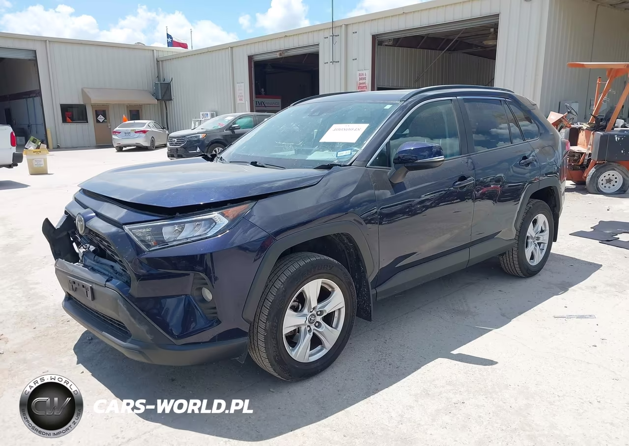 2019 Toyota Rav4 Xle VIN:2T3W1RFV2KC029501 - 2