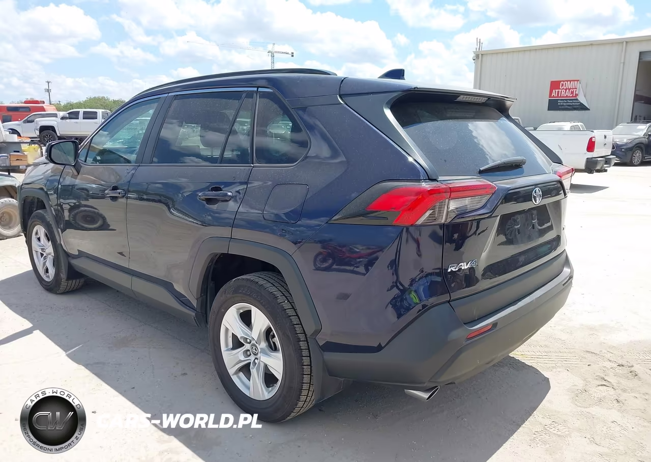 2019 Toyota Rav4 Xle VIN:2T3W1RFV2KC029501 - 3
