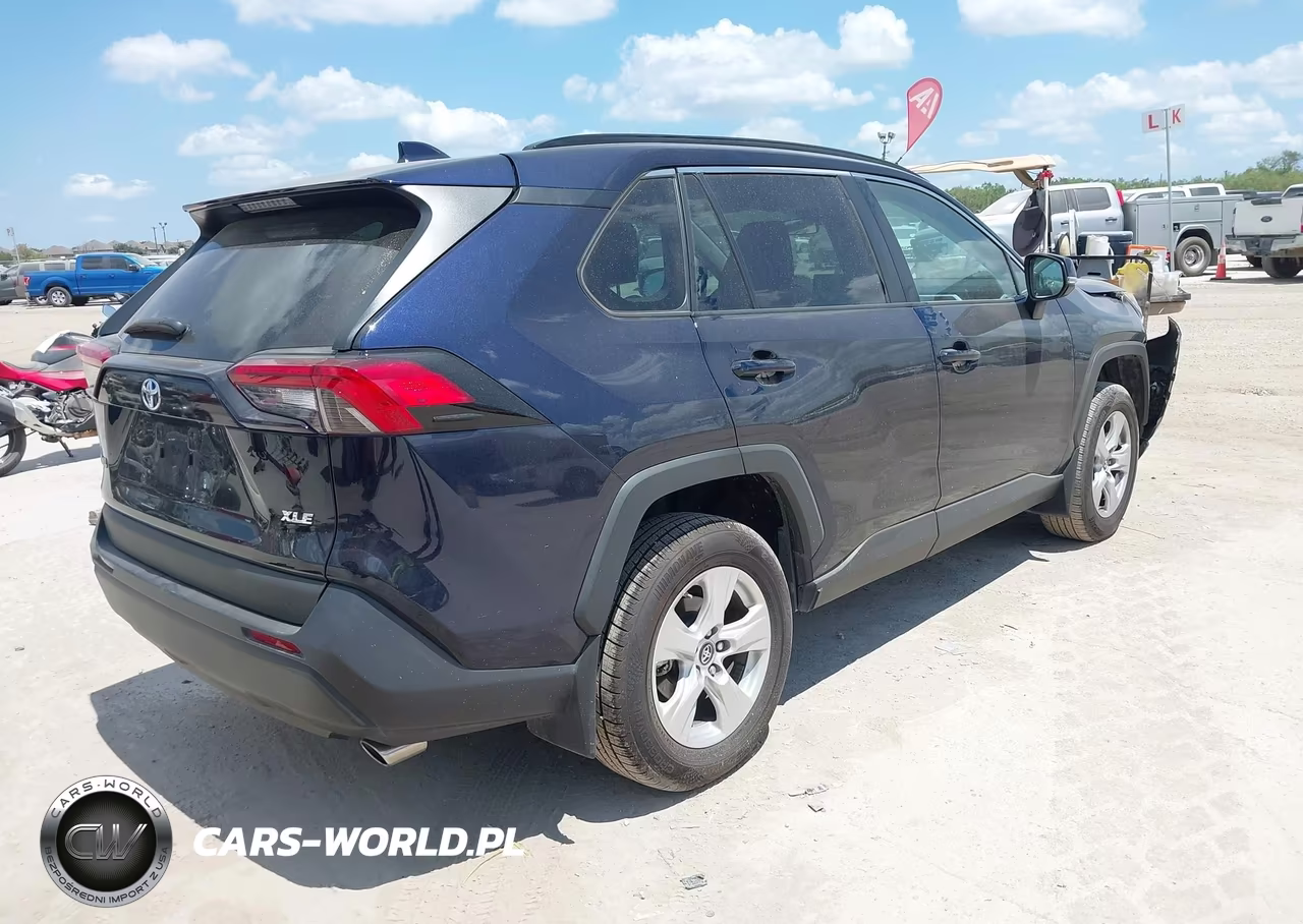 2019 Toyota Rav4 Xle VIN:2T3W1RFV2KC029501 - 4