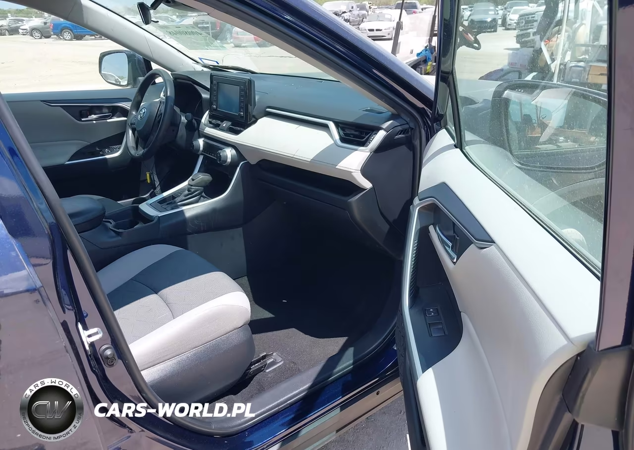 2019 Toyota Rav4 Xle VIN:2T3W1RFV2KC029501 - 5