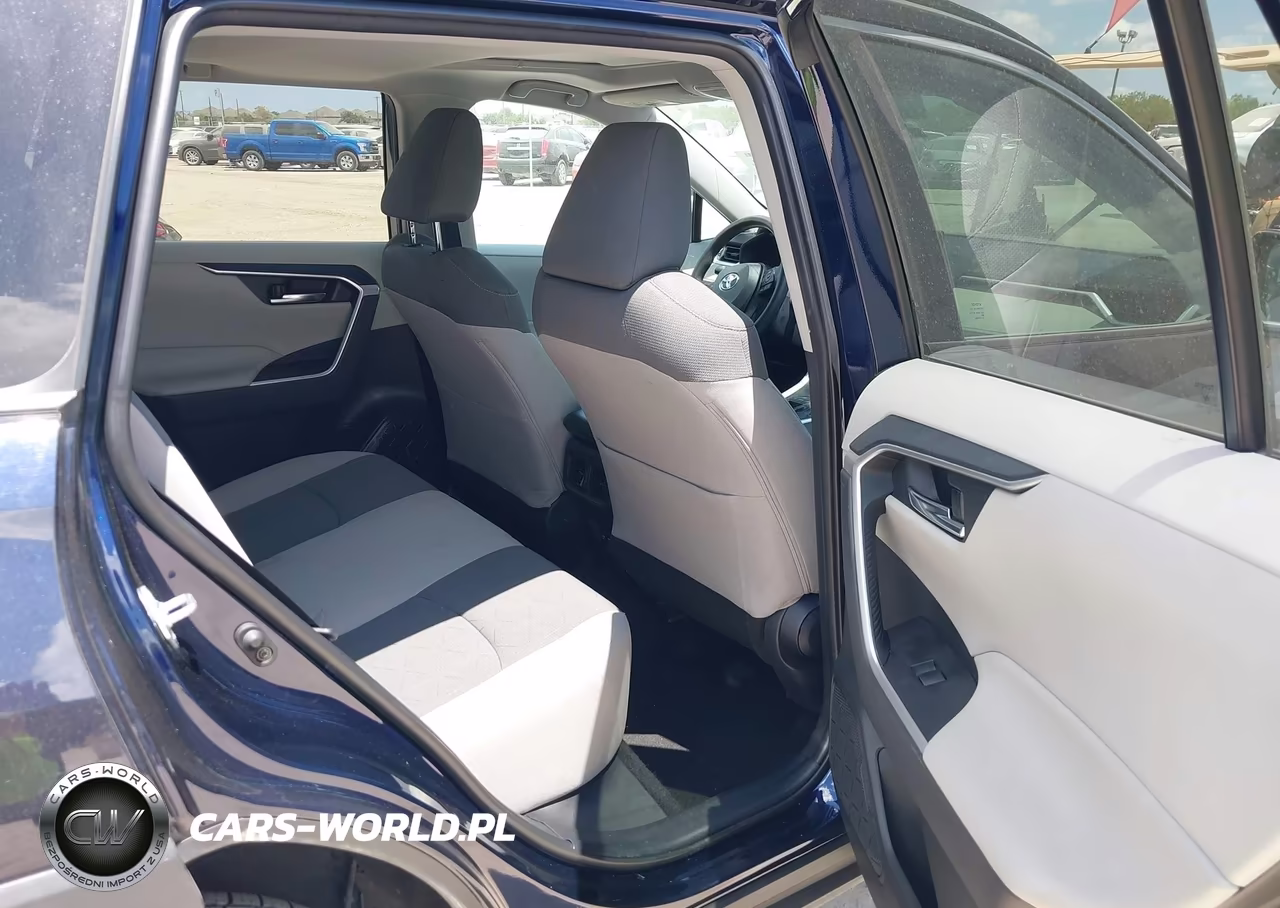 2019 Toyota Rav4 Xle VIN:2T3W1RFV2KC029501 - 8