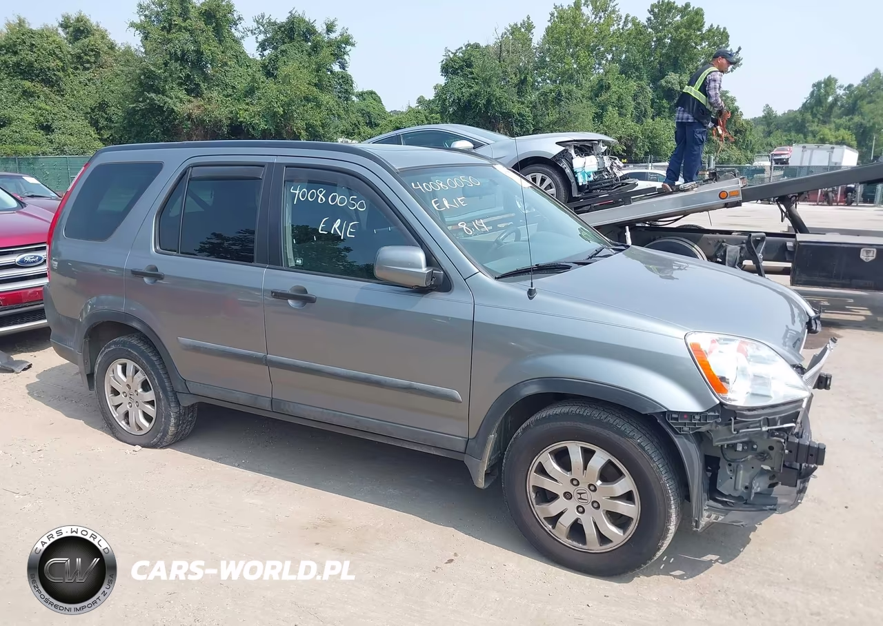2005 Honda Cr-V Ex – zdjęcie 1 z 13