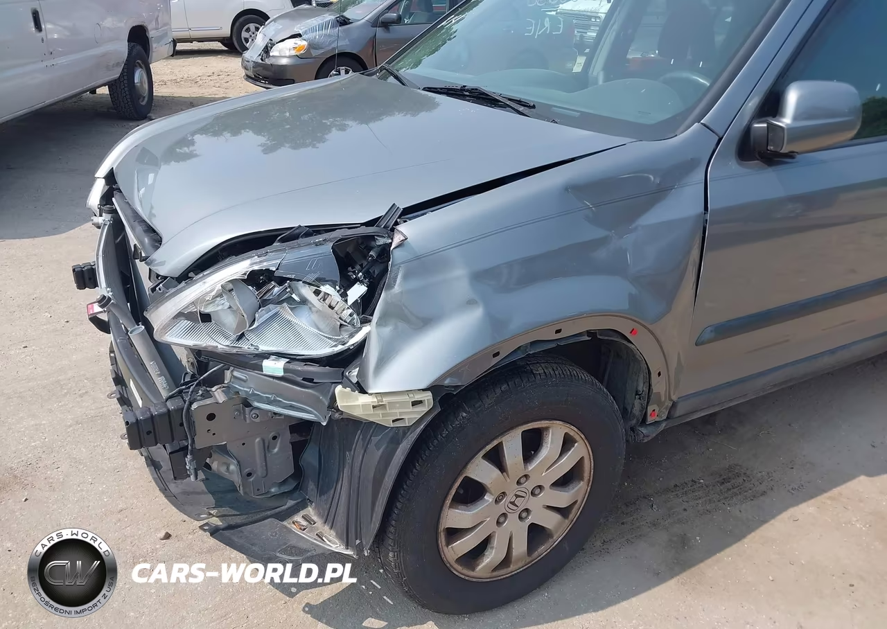 2005 Honda Cr-V Ex VIN:SHSRD78875U331030 - 12