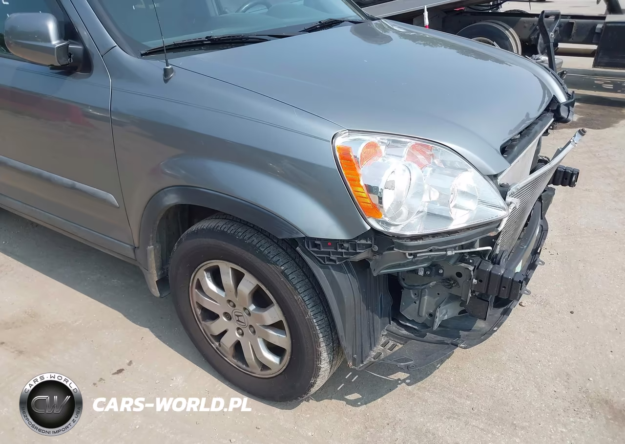 2005 Honda Cr-V Ex VIN:SHSRD78875U331030 - 13