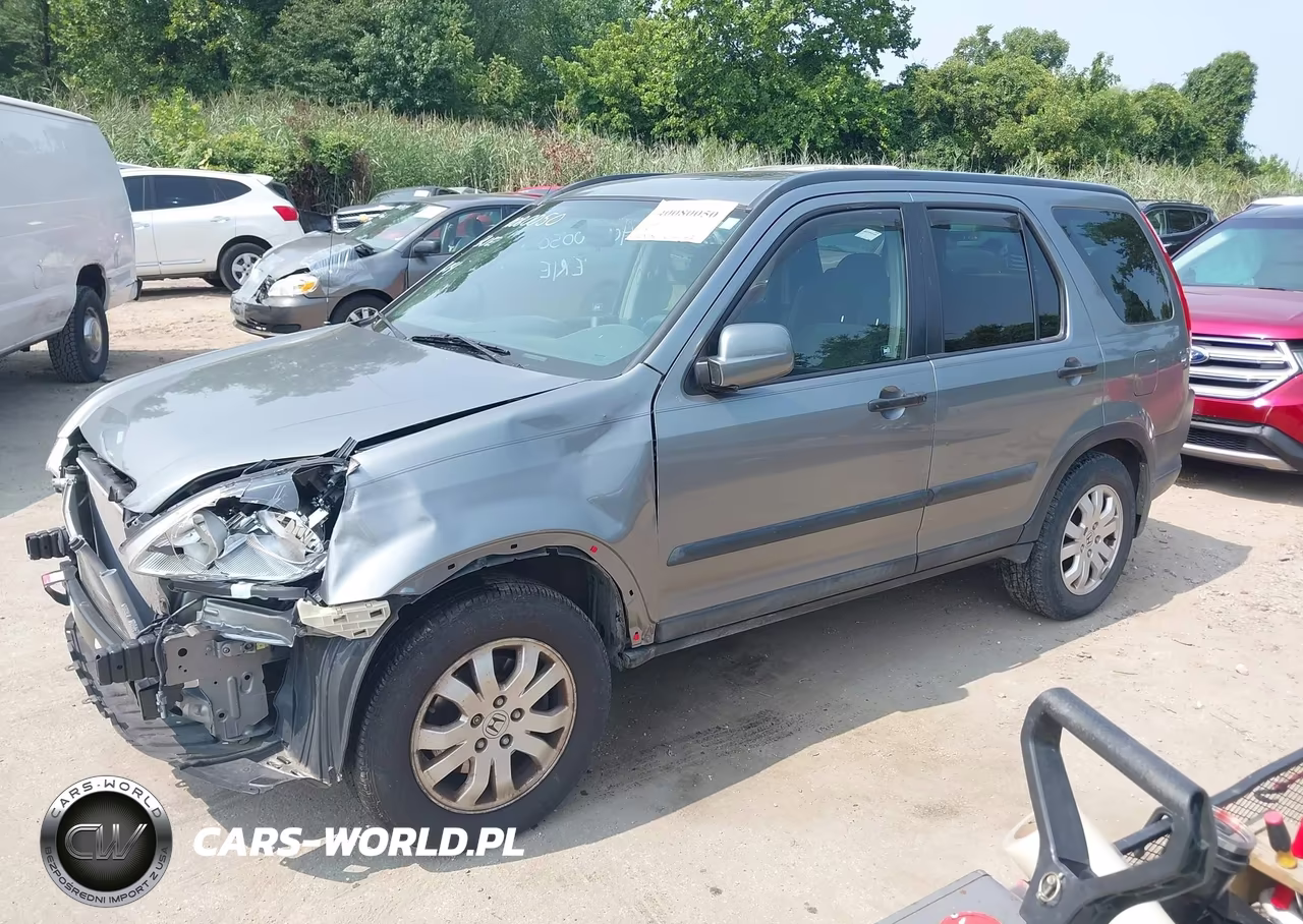 2005 Honda Cr-V Ex VIN:SHSRD78875U331030 - 2