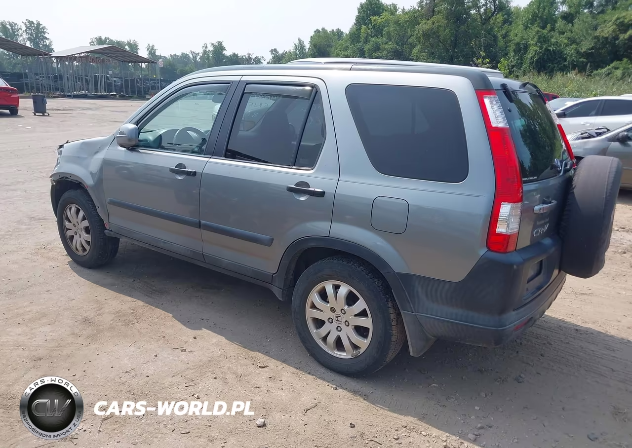 2005 Honda Cr-V Ex VIN:SHSRD78875U331030 - 3