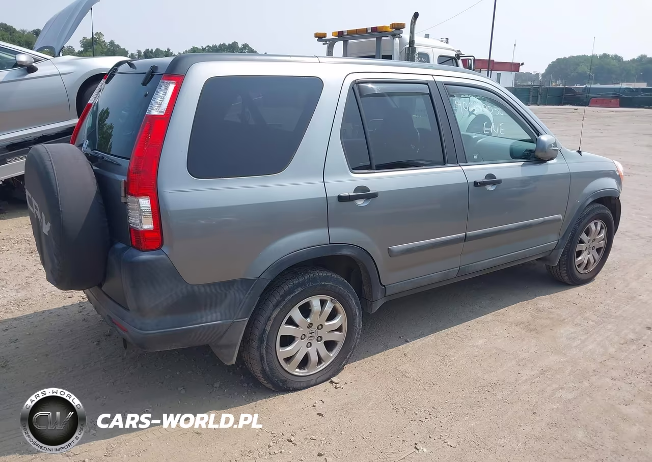 2005 Honda Cr-V Ex VIN:SHSRD78875U331030 - 4