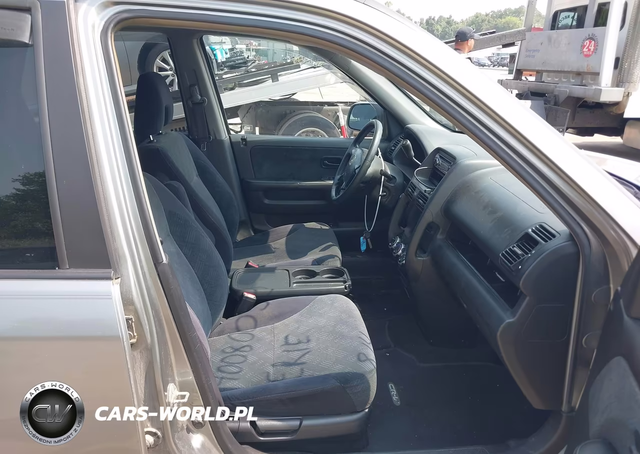 2005 Honda Cr-V Ex VIN:SHSRD78875U331030 - 5