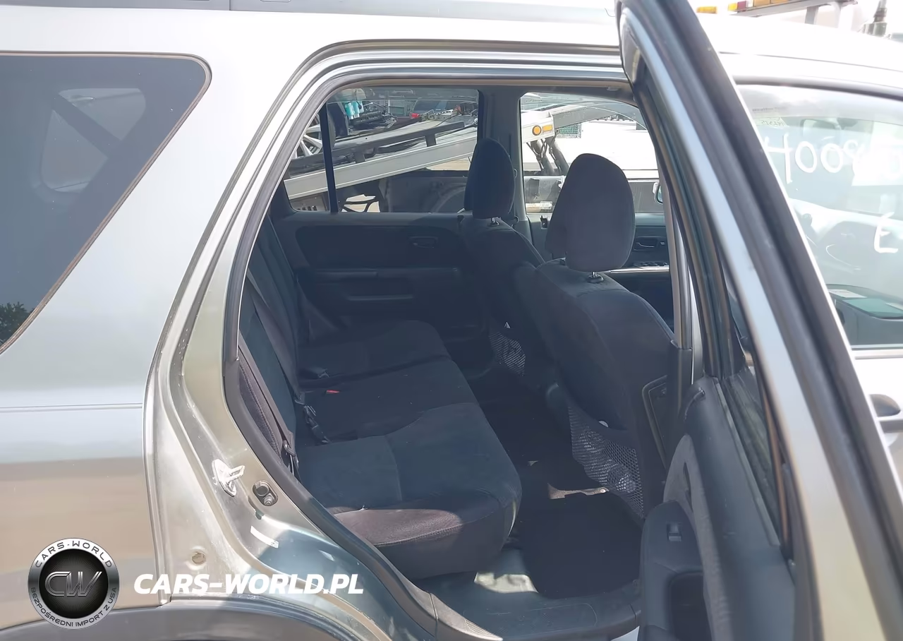 2005 Honda Cr-V Ex VIN:SHSRD78875U331030 - 8
