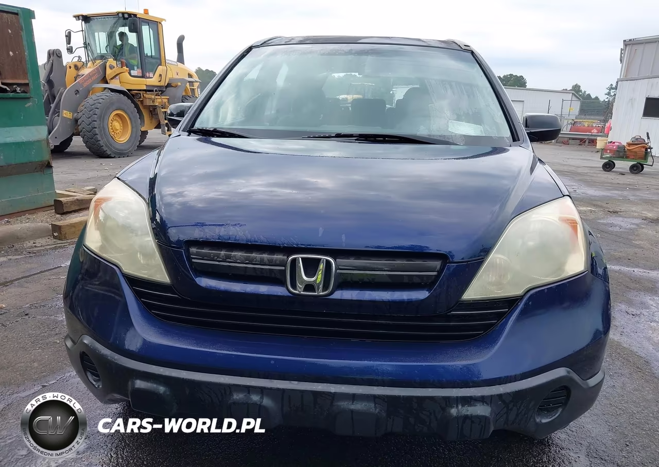 2009 Honda Cr-V Lx VIN:5J6RE383X9L009125 - 12