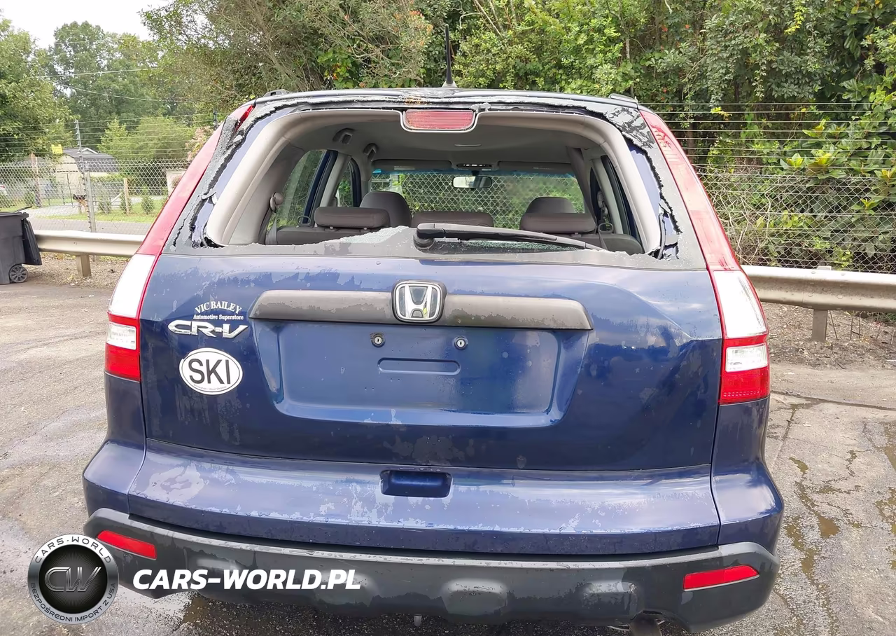 2009 Honda Cr-V Lx VIN:5J6RE383X9L009125 - 16
