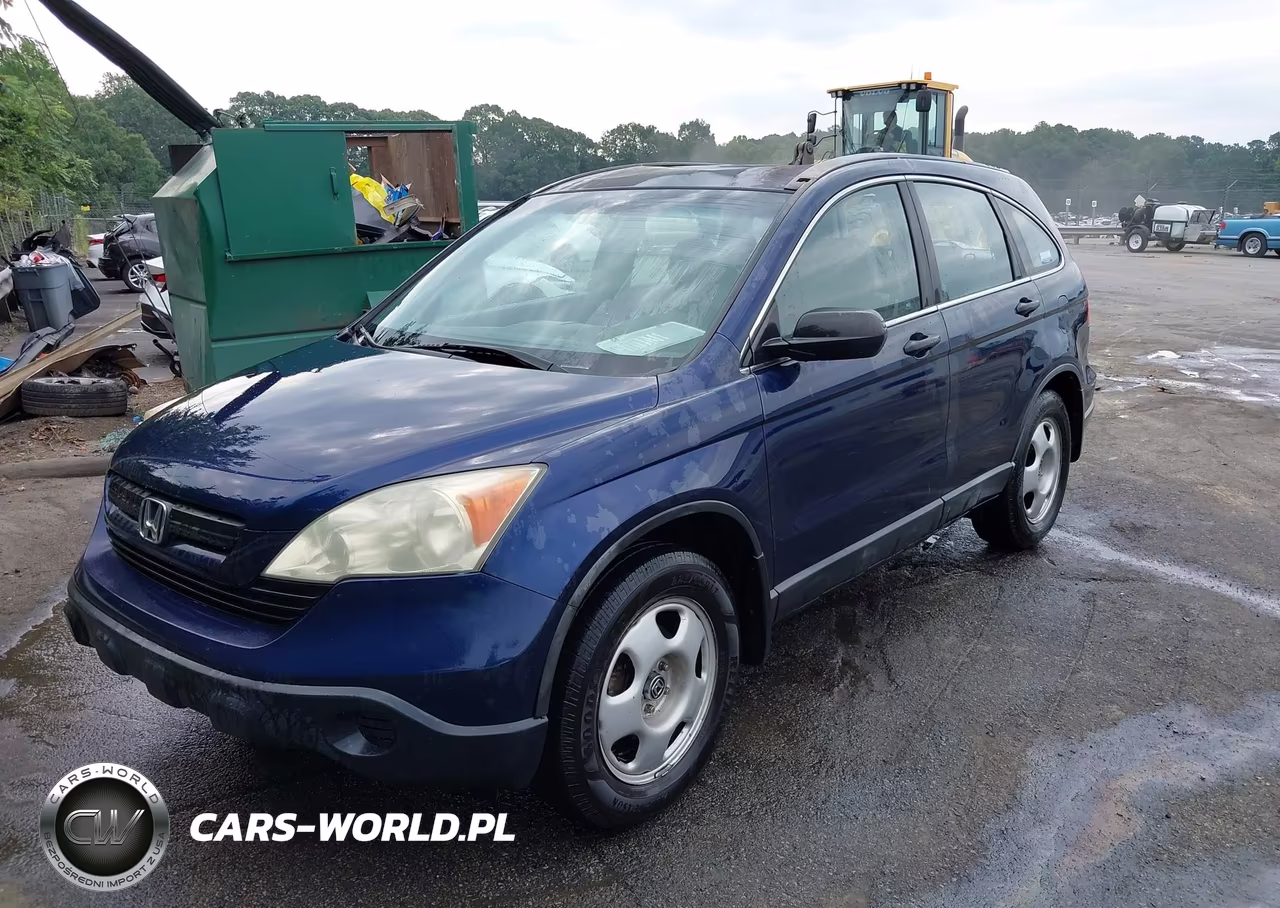 2009 Honda Cr-V Lx VIN:5J6RE383X9L009125 - 2