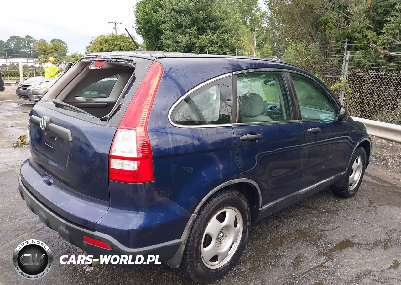 2009 Honda Cr-V Lx VIN:5J6RE383X9L009125 - 4