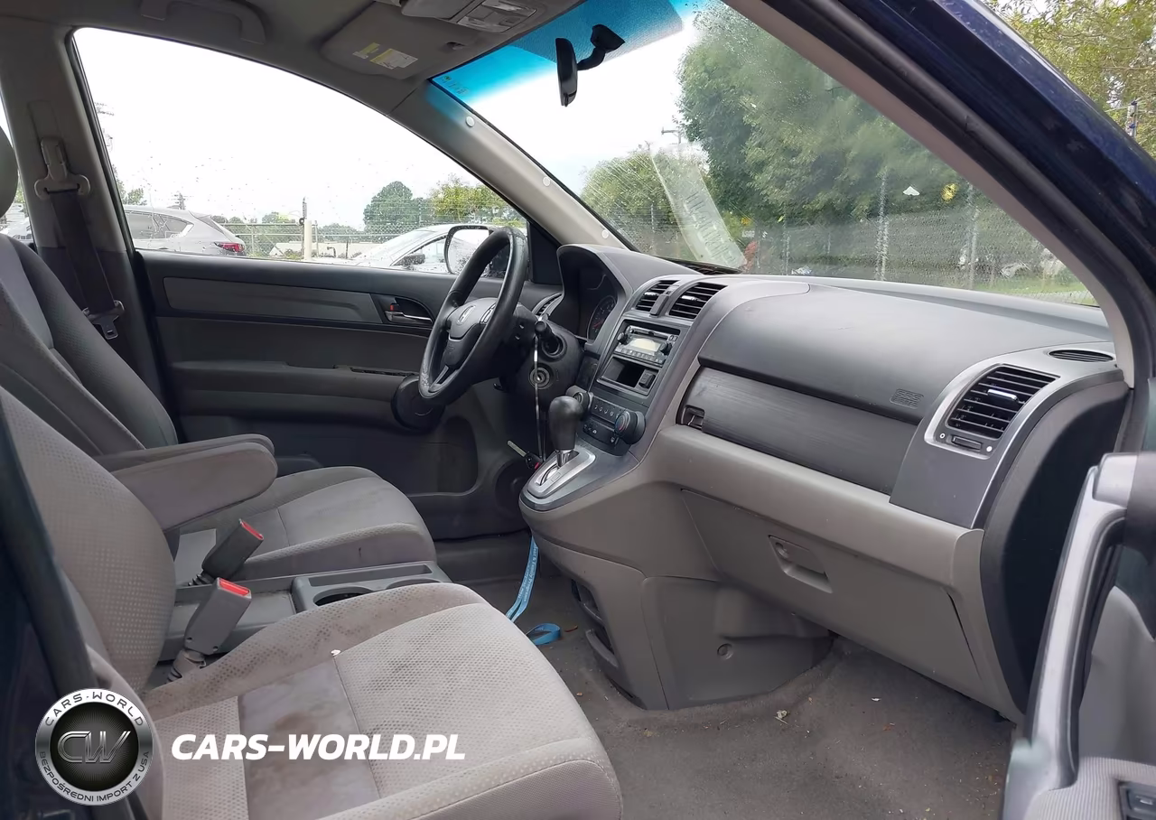 2009 Honda Cr-V Lx VIN:5J6RE383X9L009125 - 5