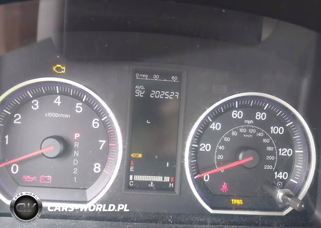 2009 Honda Cr-V Lx VIN:5J6RE383X9L009125 - 7
