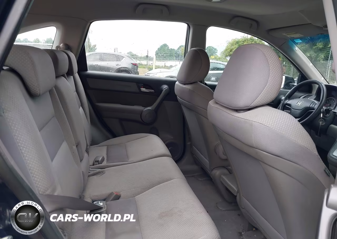 2009 Honda Cr-V Lx VIN:5J6RE383X9L009125 - 8