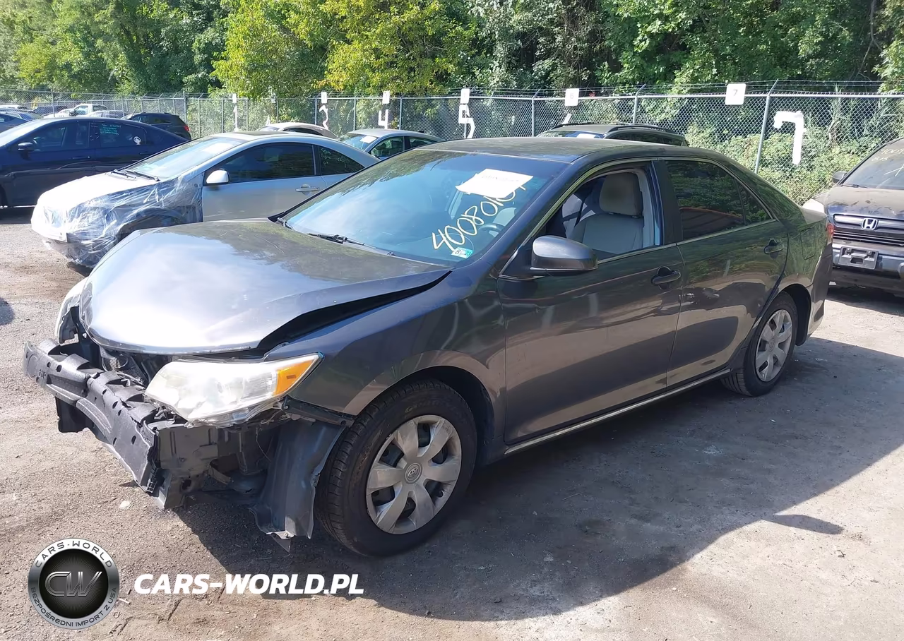 2013 Toyota Camry Le VIN:4T4BF1FK9DR295167 - 2